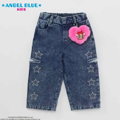 ベビー　ロングパンツ（80～95cm・エンジェルブルーキッズ）