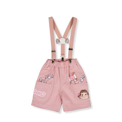 ベビー　ハーフパンツ（80～95cm・ペコちゃん）