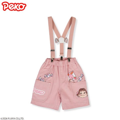 ベビー　ハーフパンツ（80～95cm・ペコちゃん）