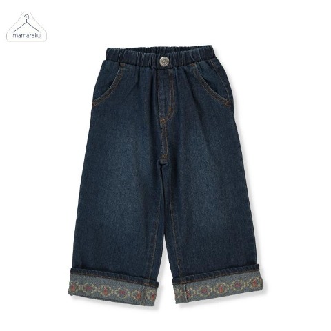 ベビー　ボトム（80～95cm・mamaraku /TRES JOLIE）