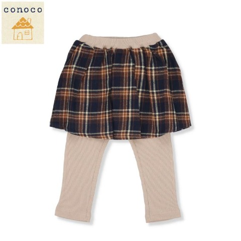 ベビー　スカート付きパンツ （80～95㎝　conoco）