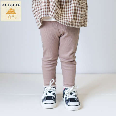 ベビー　長丈レギンス （80～95㎝　conoco）