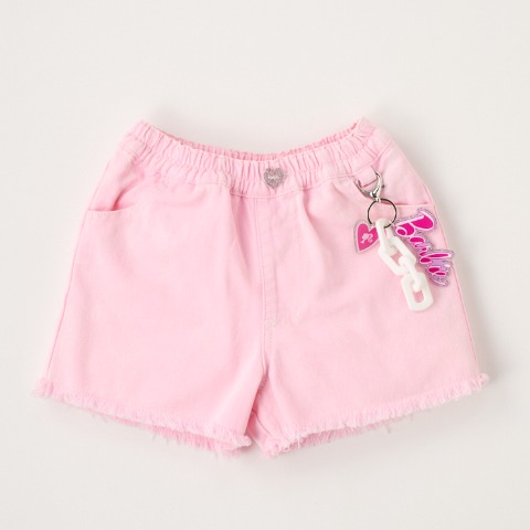 ベビー　チャーム付ショートパンツ（80～95cm・Barbie）