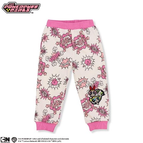 ベビー　パンツ （80～95cm・パワーパフ ガールズ）