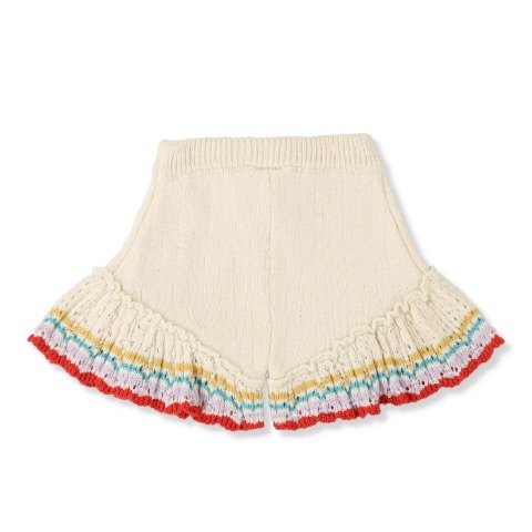ベビー　カラフルフリルニットパンツ（80～95cm）