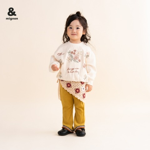 ベビー　パンツ（80～95cm・&mignon）