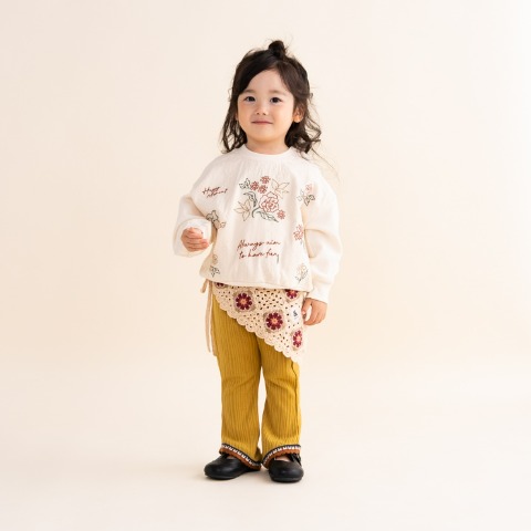 ベビー　パンツ（80～95cm・&mignon）