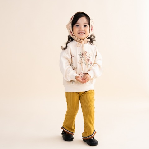 ベビー　パンツ（80～95cm・&mignon）