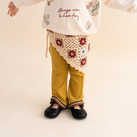 ベビー　パンツ（80～95cm・&mignon）