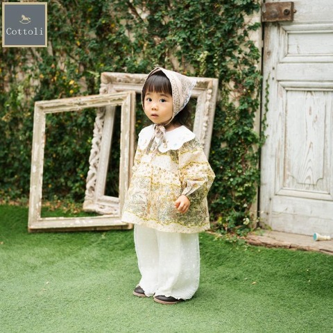 ベビー　パンツ （80～95cm・Cottoli/yukiemon）