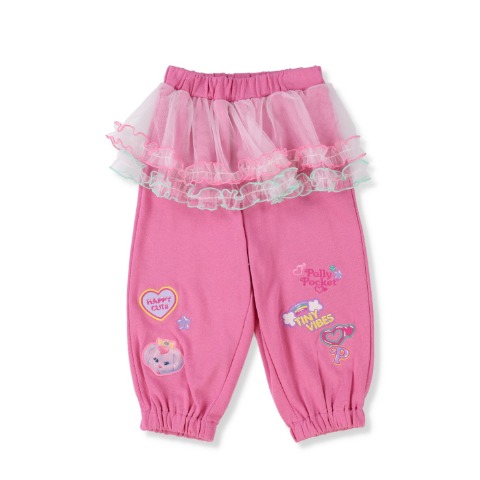 ベビー　パンツ（90・95㎝・Polly Pocket）