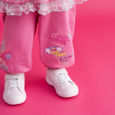 ベビー　パンツ（90・95㎝・Polly Pocket）