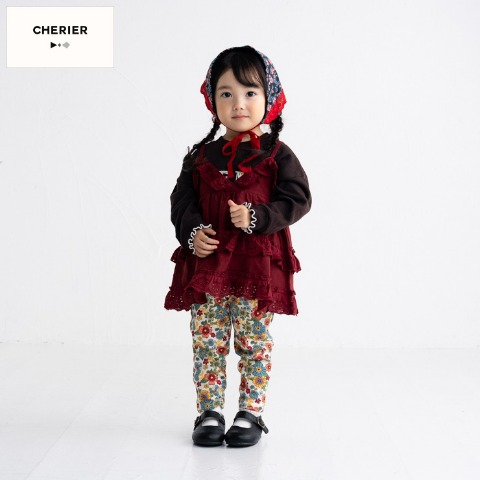 ベビー　ロングパンツ （80～95cm・CHERIER）