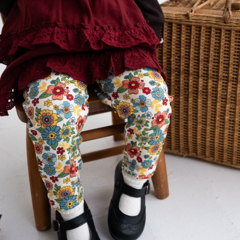 ベビー　ロングパンツ （80～95cm・CHERIER）