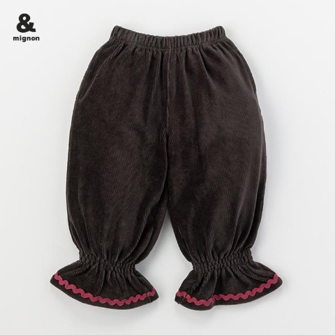ベビー　パンツ（80～95cm・&mignon）