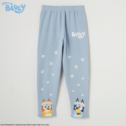 ベビー　レギンス（80～95cm・ブルーイ）