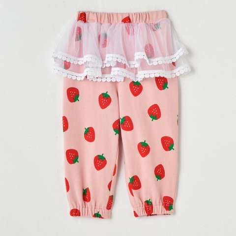 ベビー　パンツ（80～95cm・HugChumFriends）