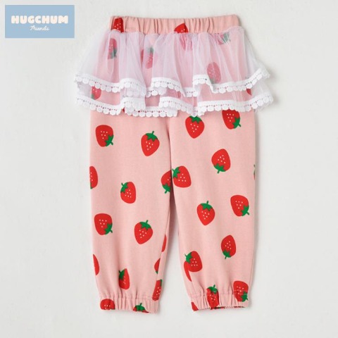 ベビー　パンツ（80～95cm・HugChumFriends）