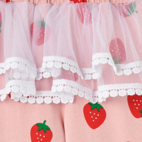 ベビー　パンツ（80～95cm・HugChumFriends）