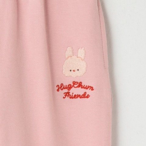 ベビー　パンツ（80～95cm・HugChumFriends）