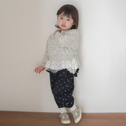 ベビー　ロングパンツ(80～95cm･mirror bae.)