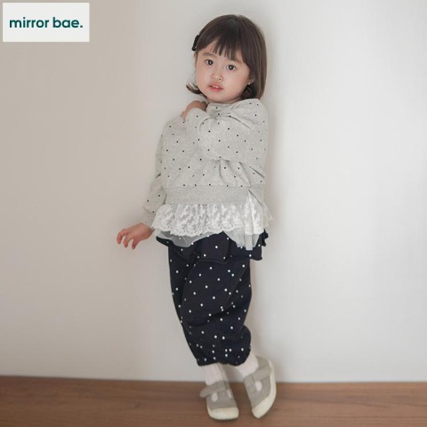 ベビー　ロングパンツ(80～95cm･mirror bae.)