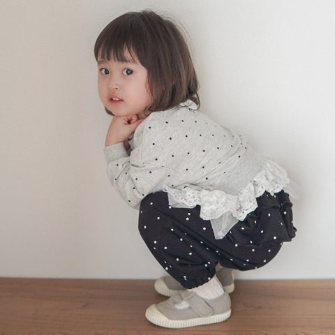 ベビー　ロングパンツ(80～95cm･mirror bae.)