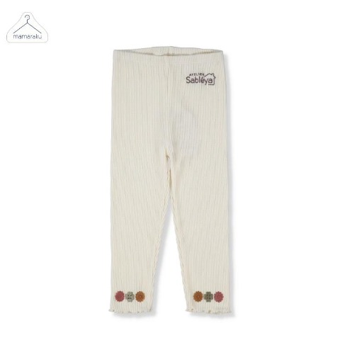 ベビー　レギンス（80～95cm・mamaraku/サブレヤ）