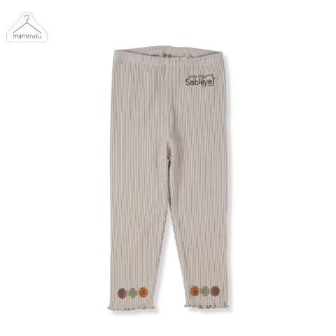ベビー　レギンス（80～95cm・mamaraku/サブレヤ）