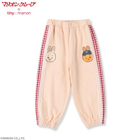 ベビー　パンツ（80～95cm・マリオンクレープ）