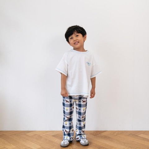 ベビー　レギンス（80～95cm・yuuka）