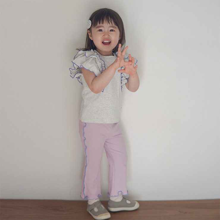 ベビー ロングパンツ(80～95cm・mirror bae.) | バースデイ | しまむら