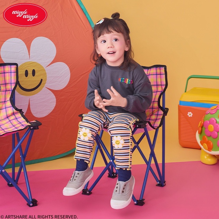 【*c様 House one the hill ベビー スパッツ レギンス 80 ベビー レギンス（80～95cm・wiggle wiggle） | バースデイ | しまむら