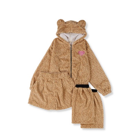 ベビー パーカー+ショートパンツセット (80～95cm・KOGYARU）