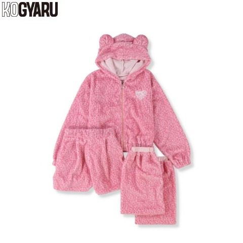 ベビー パーカー+ショートパンツセット (80～95cm・KOGYARU）