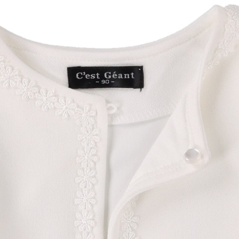 ベビー　フォーマルボレロ（80～95cm）