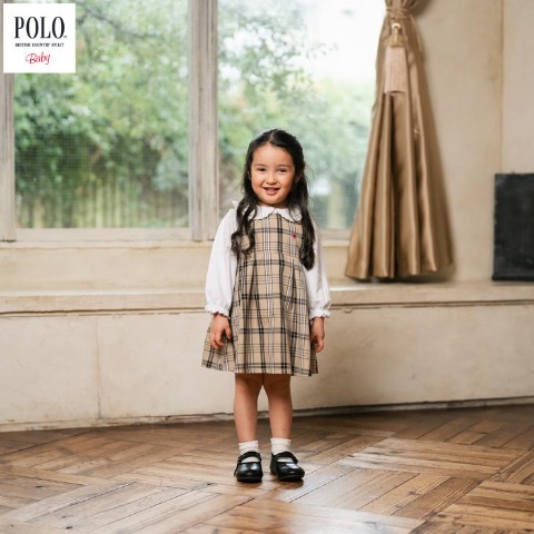ベビー　フォーマルワンピース（80～95cm・POLO BCS Baby）