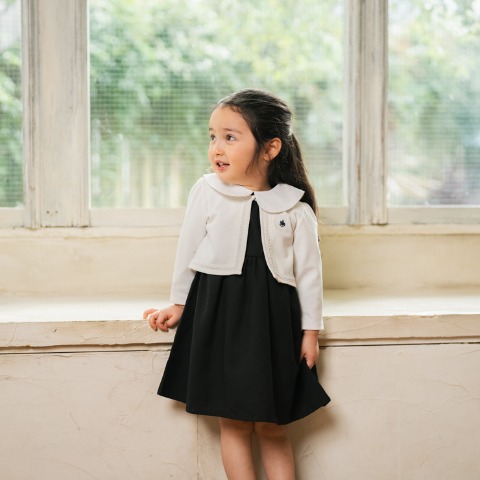 ベビー　フォーマルボレロ（80～95㎝・POLO BCS Baby）