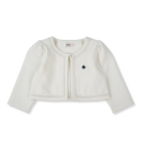 ベビー　フォーマルボレロ（80～95㎝・POLO BCS Baby）