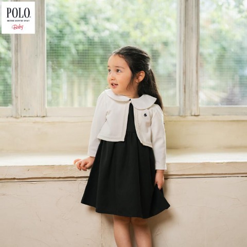 ベビー　フォーマルボレロ（80～95㎝・POLO BCS Baby）
