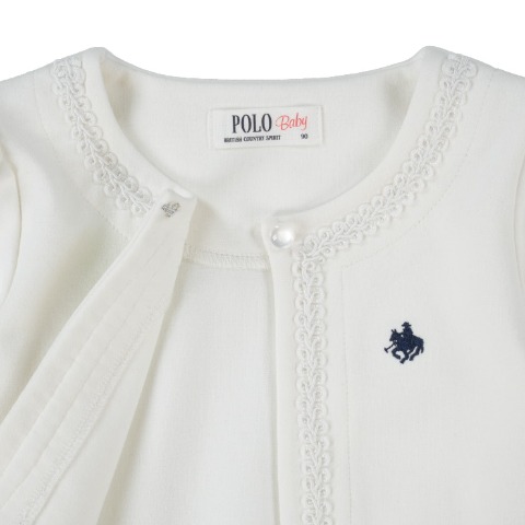 ベビー　フォーマルボレロ（80～95㎝・POLO BCS Baby）