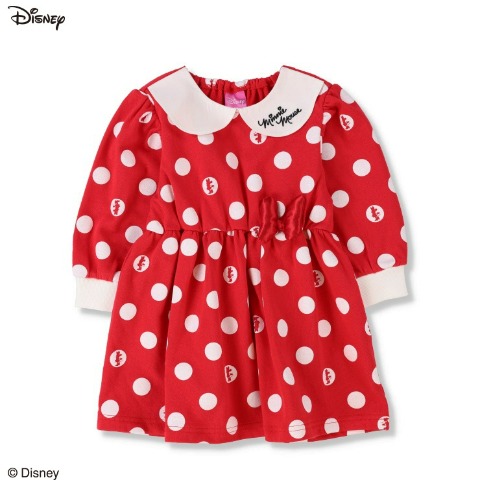 ベビー　長袖ワンピース（80～95cm・DISNEY）