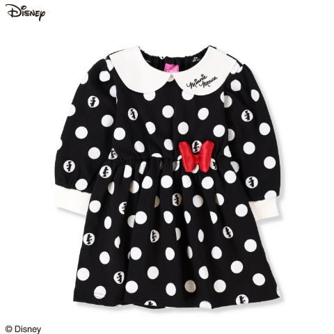 ベビー　長袖ワンピース（80～95cm・DISNEY）