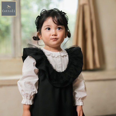 ベビー　フォーマルブラウス（80～95cm・Cottoli）