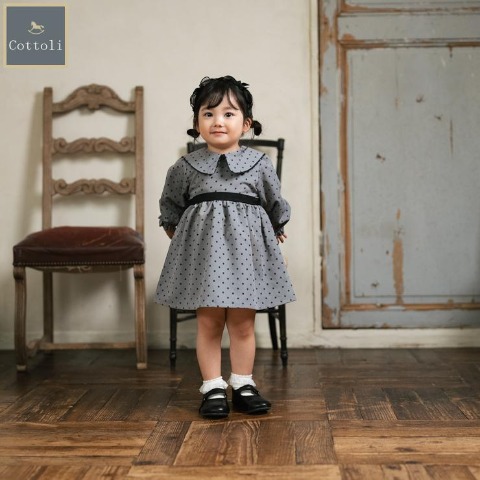ベビー　フォーマルワンピース（80～95cm・Cottoli）