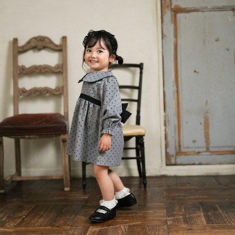 ベビー　フォーマルワンピース（80～95cm・Cottoli）