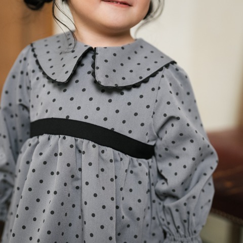 ベビー　フォーマルワンピース（80～95cm・Cottoli）