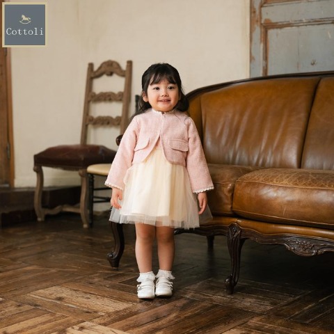 ベビー　フォーマルワンピース（80～95cm・Cottoli）