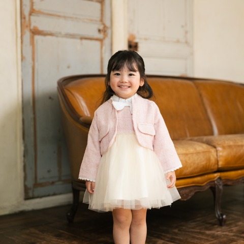 ベビー　フォーマルワンピース（80～95cm・Cottoli）