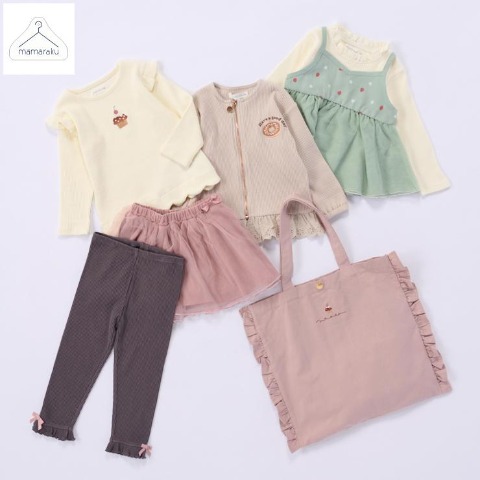 ベビー　福袋 （80～95cm・mamaraku）